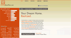 Desktop Screenshot of drawingroomplans.com